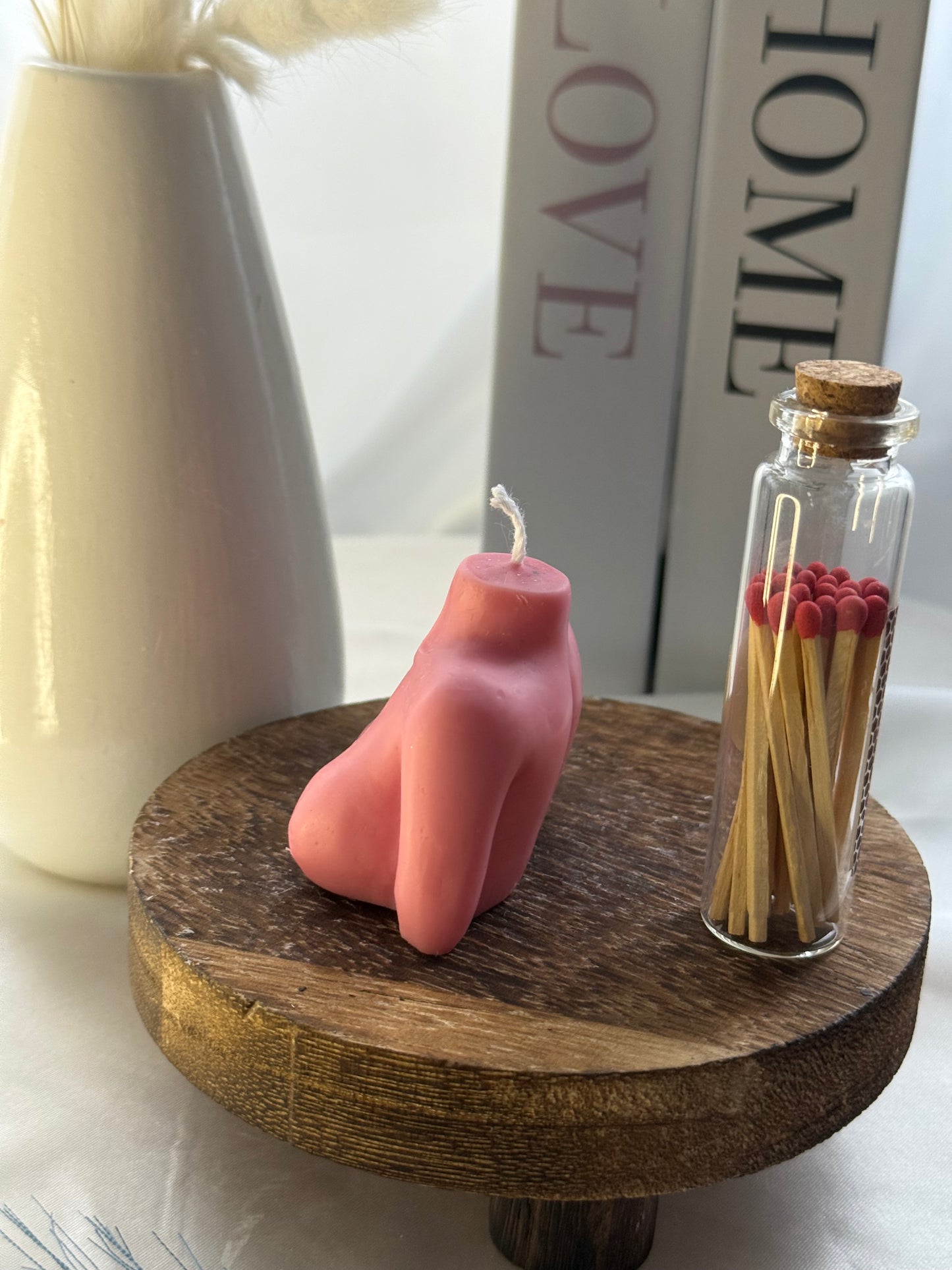 Vela Escultórica Torso Femenino