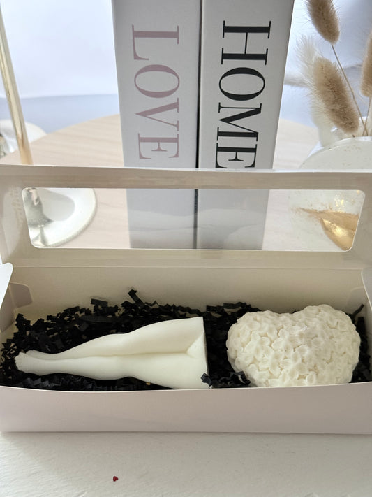 Vela Artesanal Love Home