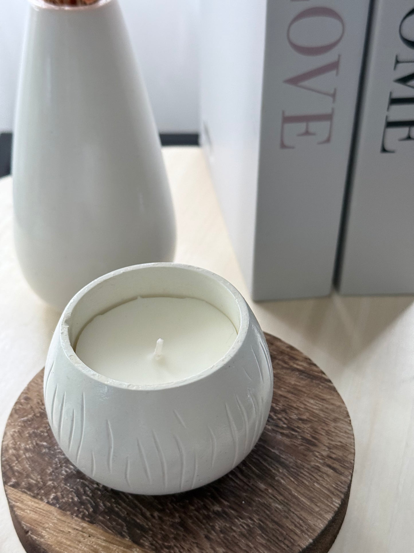 🍄 Porta Velas “Hongo Encantado”