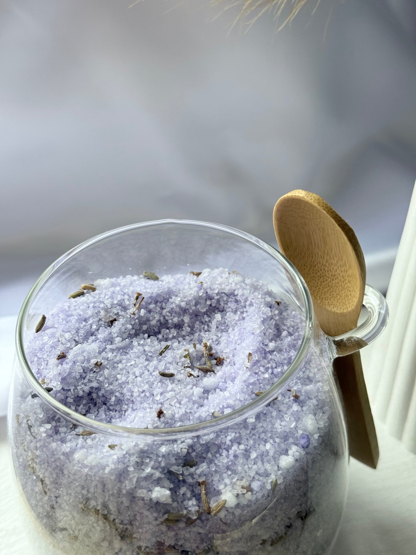 Sales de baño relajantes de lavanda – Ritual de calma y bienestar