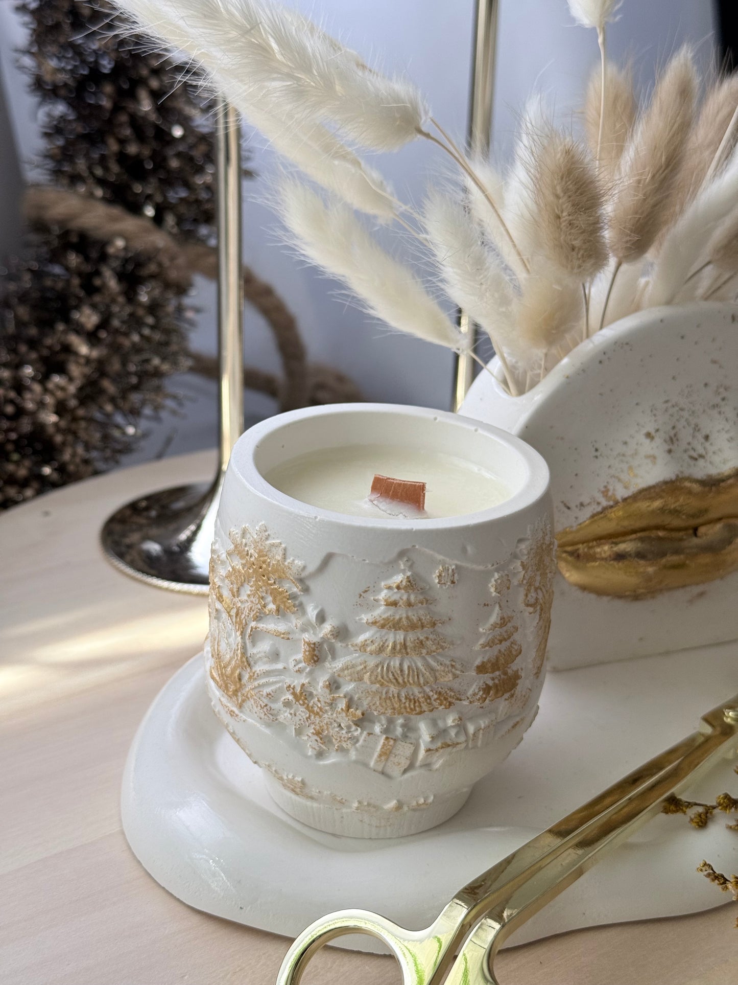 Luz Dorada de Navidad ✨