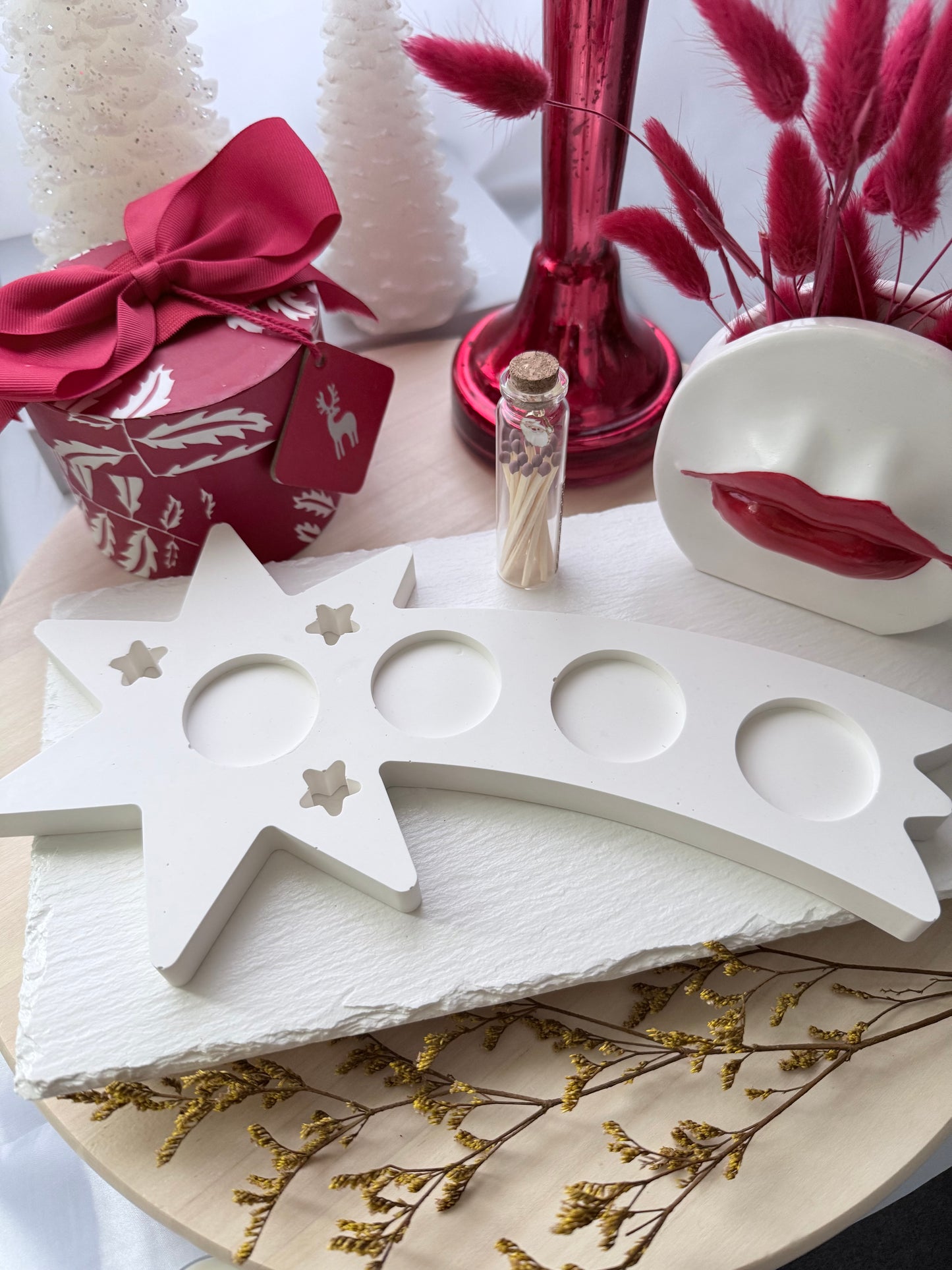 Estrella Fugaz Artesanal en Resina Ecológica ✨