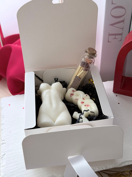 Pack de Velas Artesanales Románticas – Edición Especial San Valentín