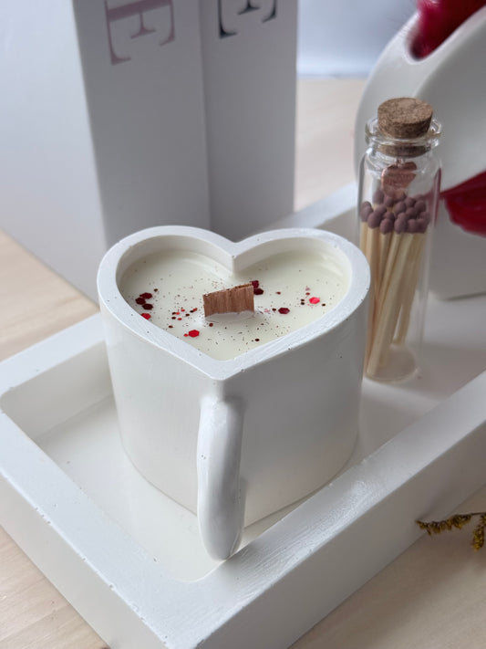 Vela Aromática Corazón – Love Edition San Valentín