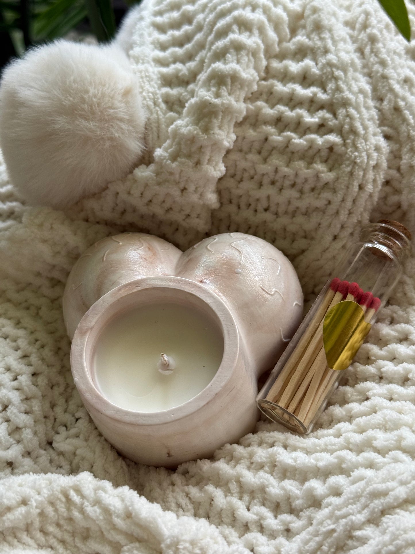 Vela artesanal “Sueño de Coco”