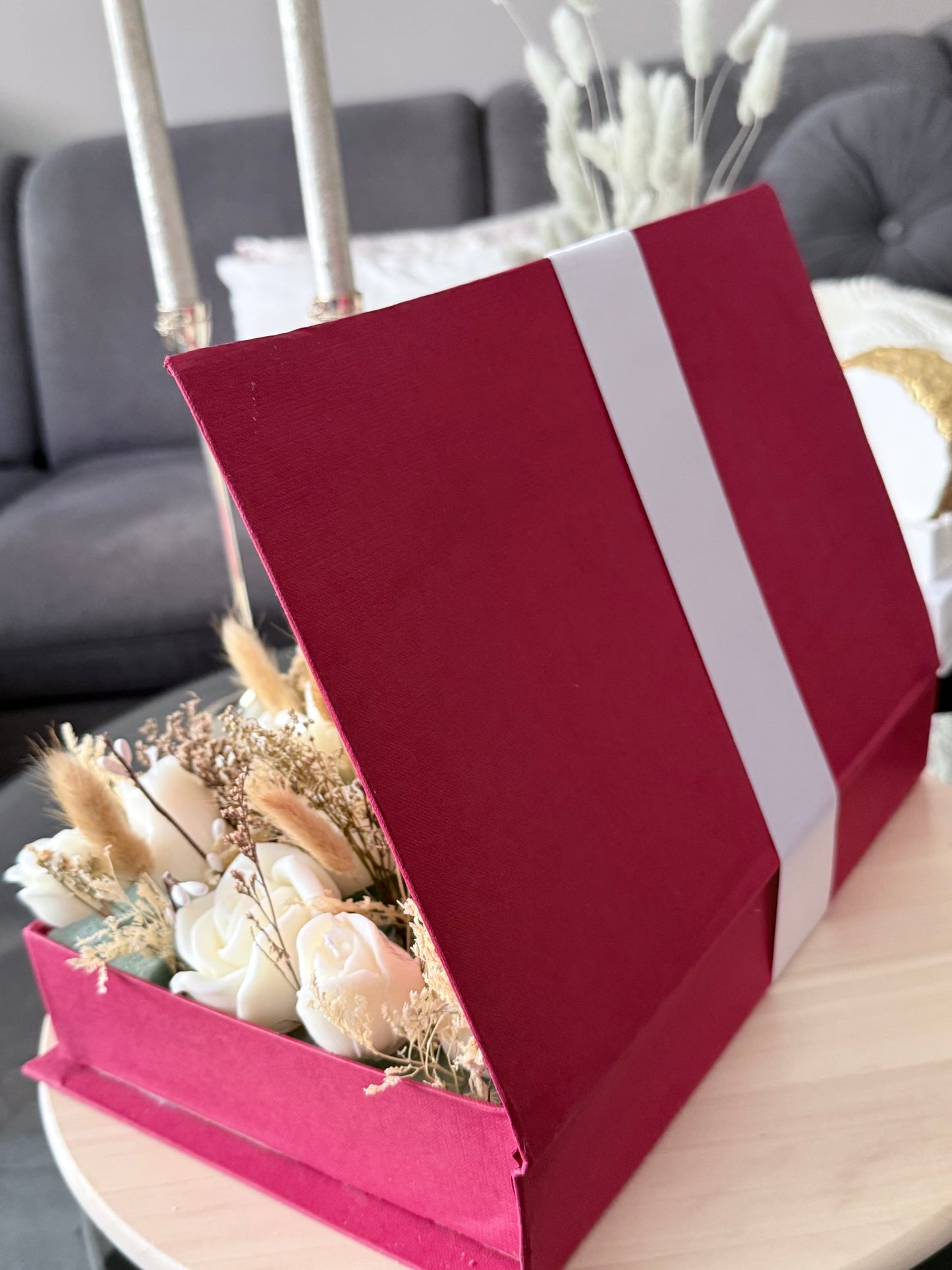 Bouquet de rosas