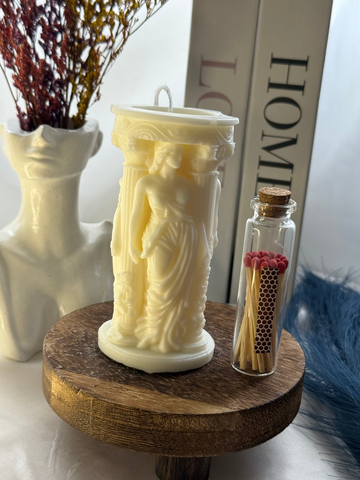 Vela Diosa de la Eternidad