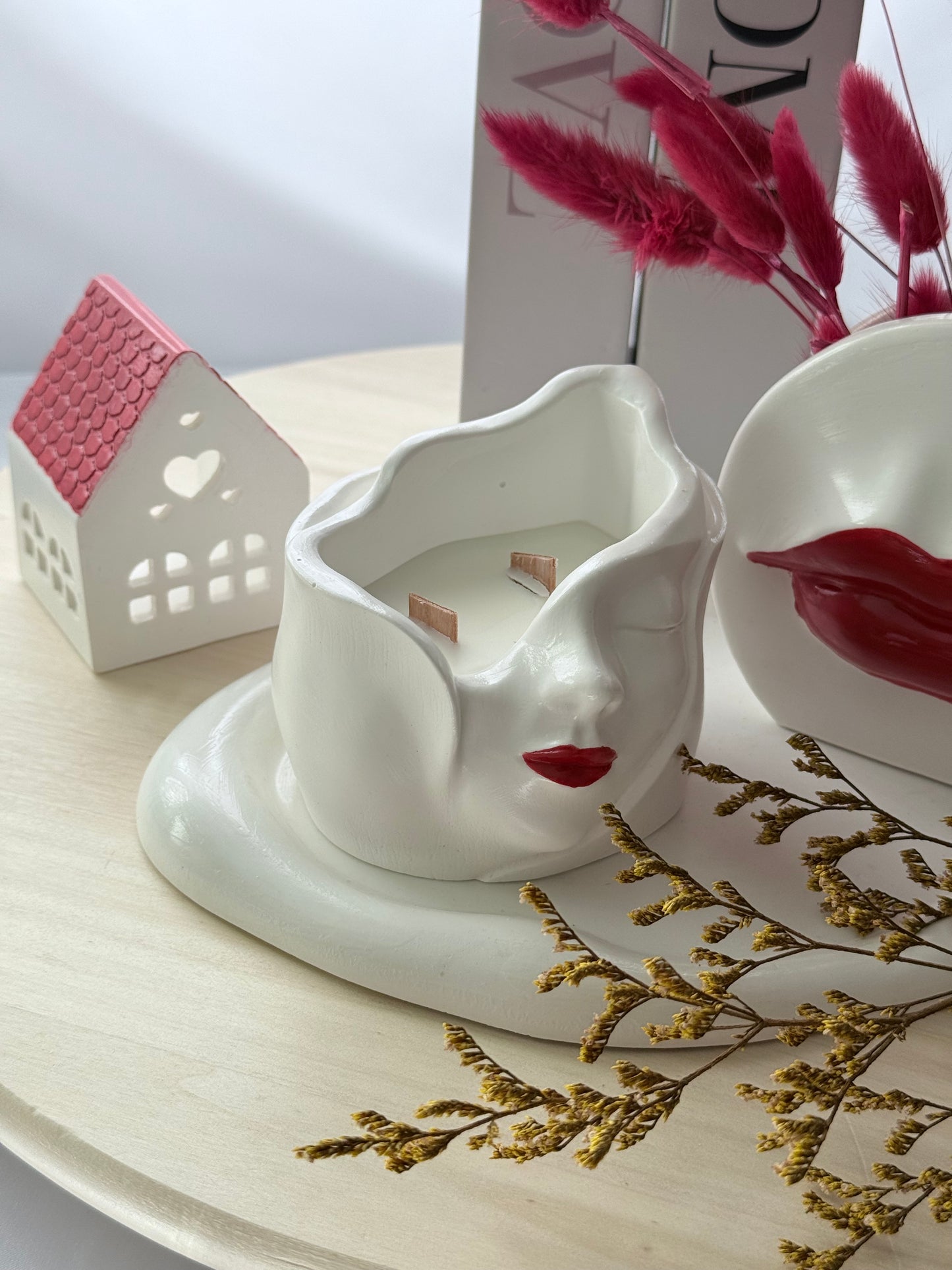 Vela de fresas con nata 🍓