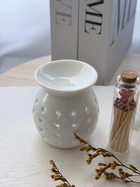 Quemador de Aromas Corazones