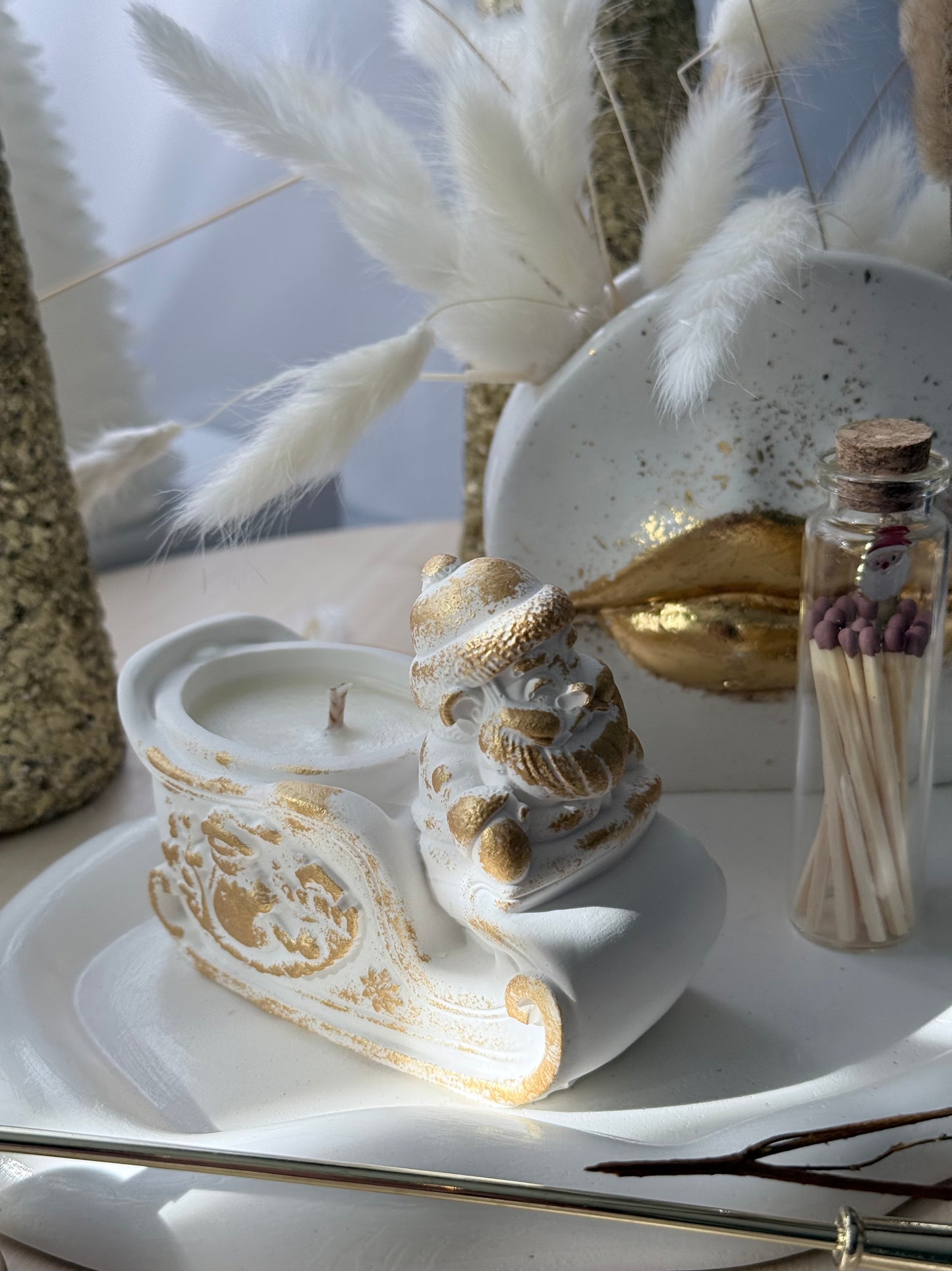 El Trineo Dorado de la Serenidad