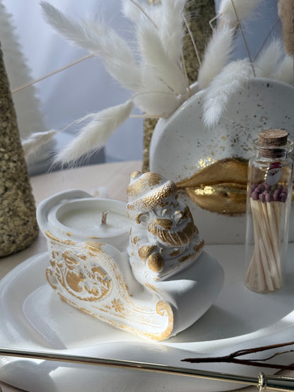 El Trineo Dorado de la Serenidad