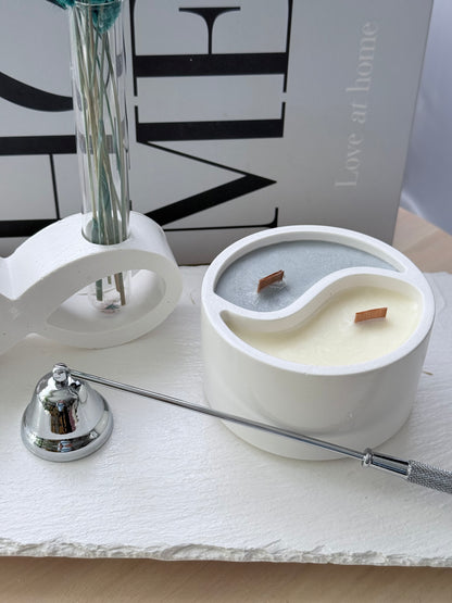 Vela “Equilibrio Sagrado” – Mirra & Sándalo