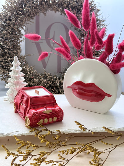 🚗 Navidad en Rojo y Blanco 🎄