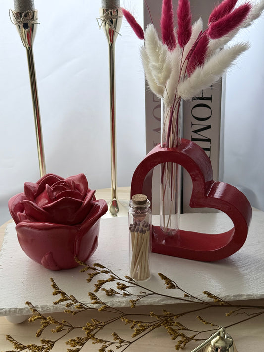 Vela Decorativa en Forma de Flor – Diseño Elegante