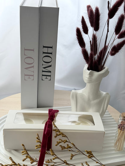 Porta Velas Doble Minimal