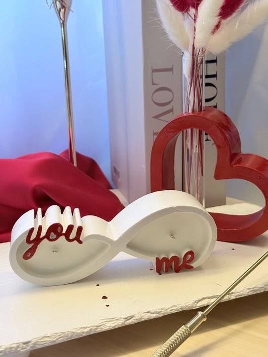 Vela You & Me – San Valentín | Jazmín