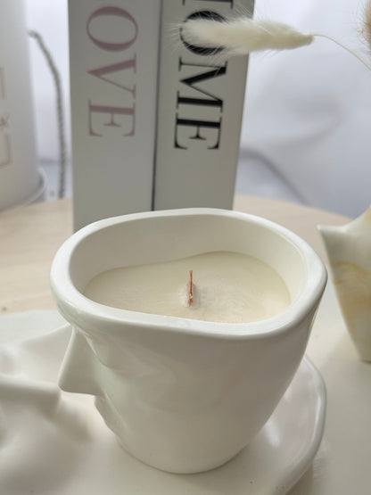 Vela artesanal de Café tostado