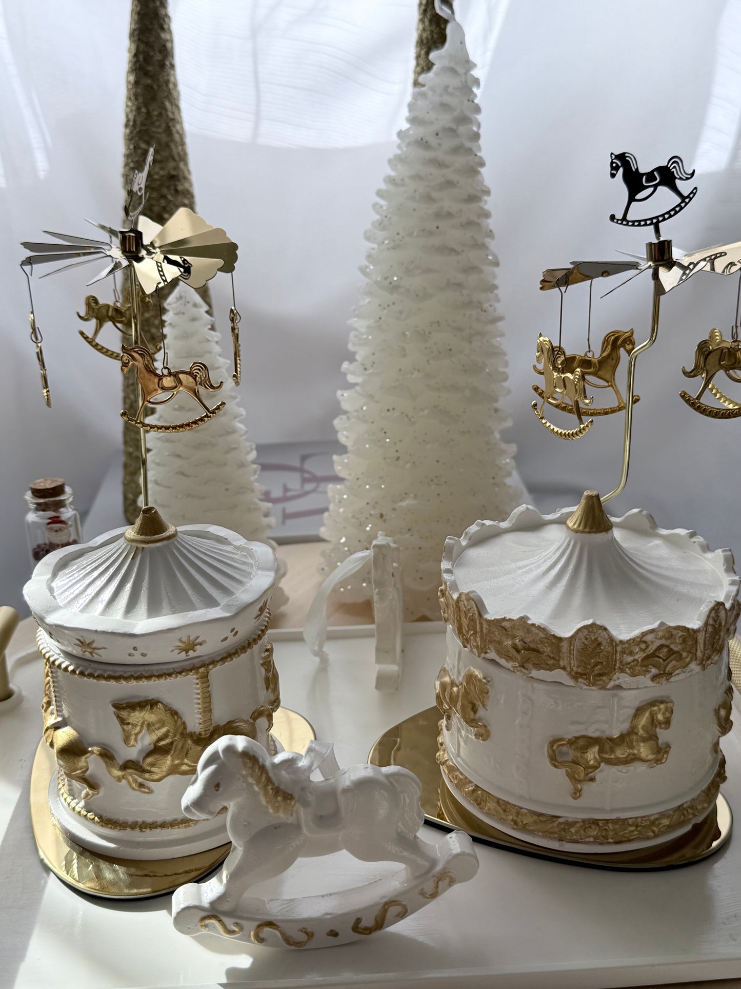 “Carrusel Dorado de Navidad”