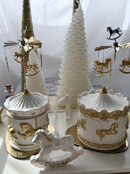 “Carrusel Dorado de Navidad”