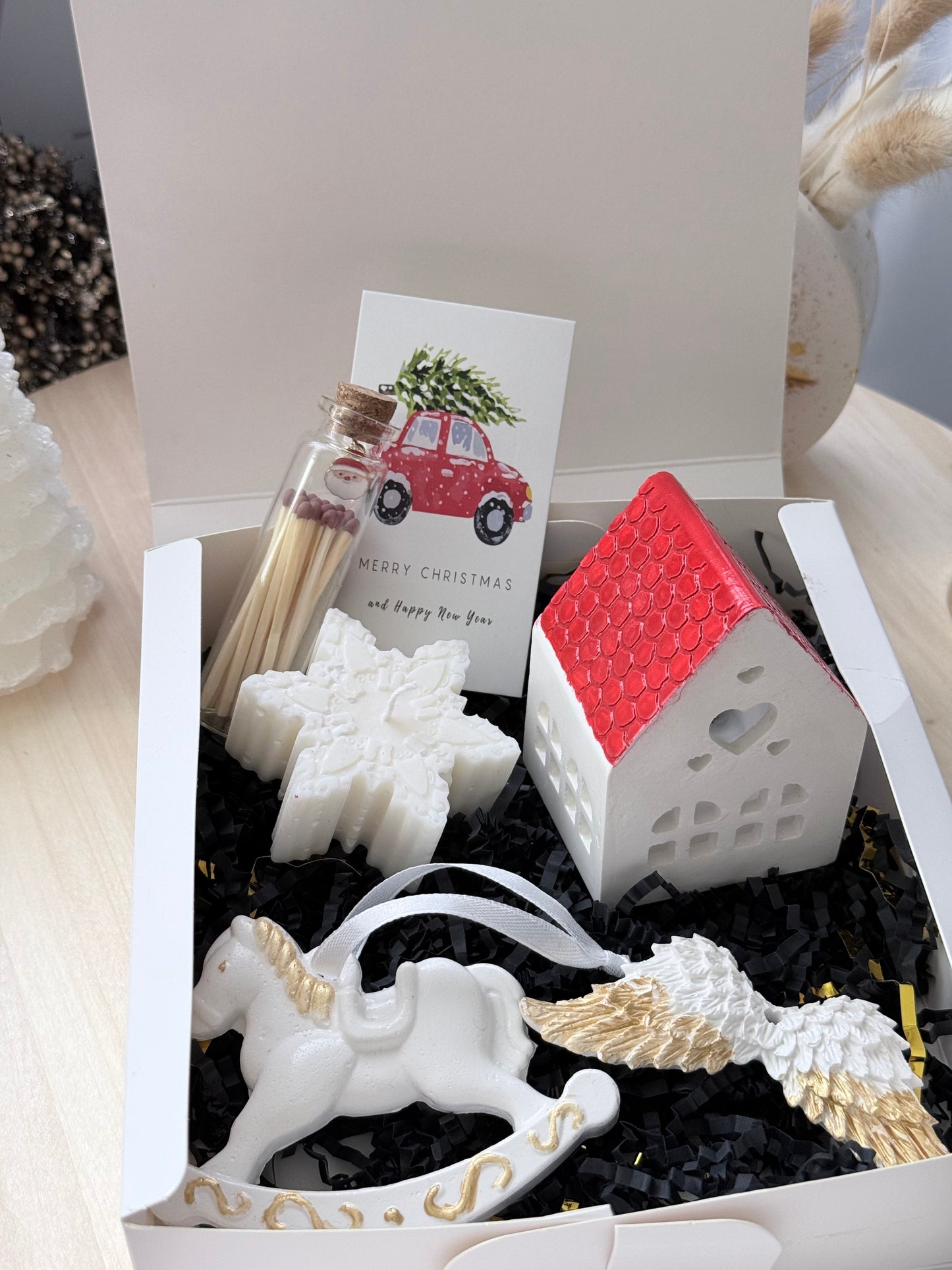 “Pack Navideño Casa Mágica”