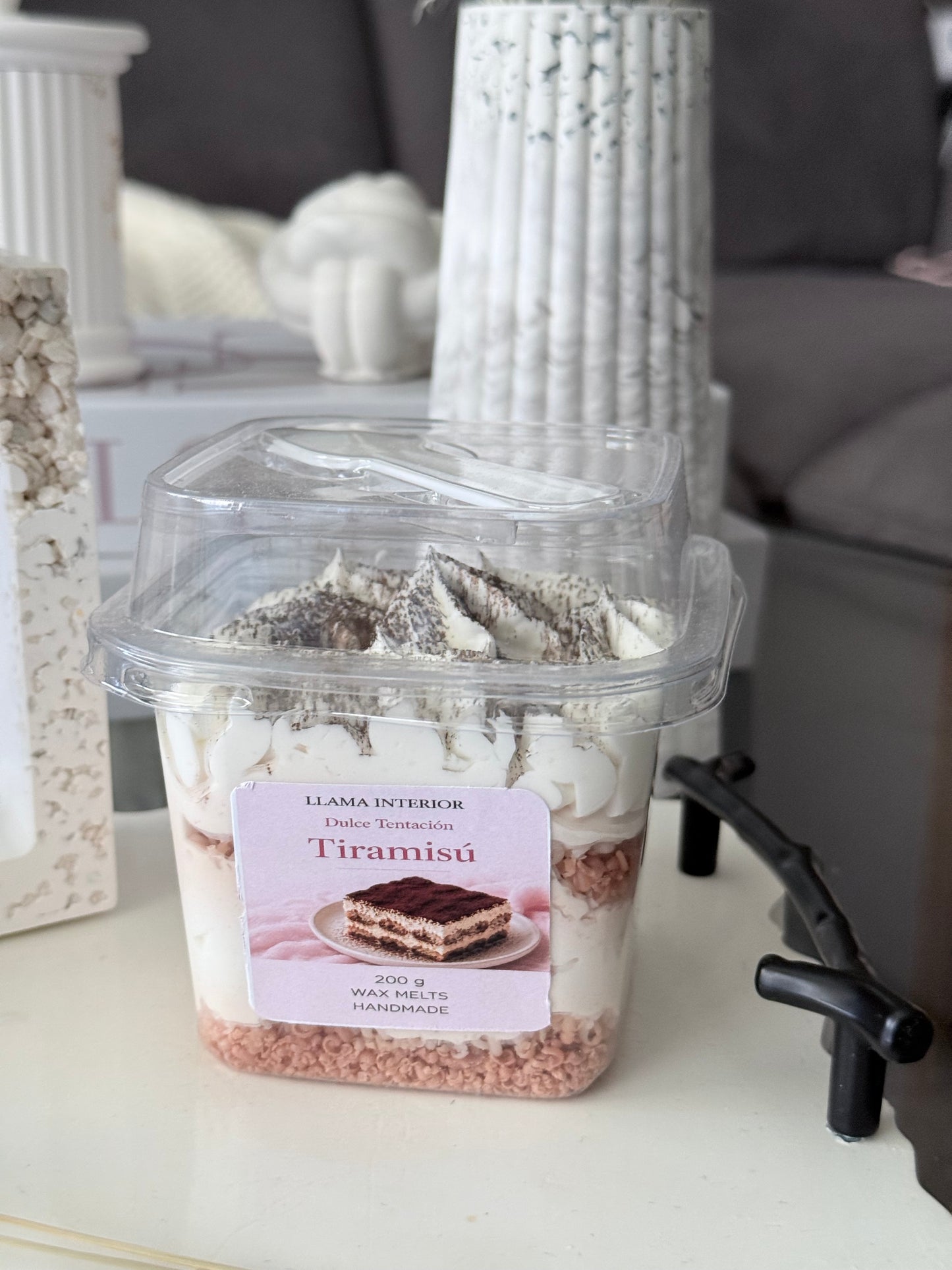 Wax Melts Tiramisu · Dulce Tentación