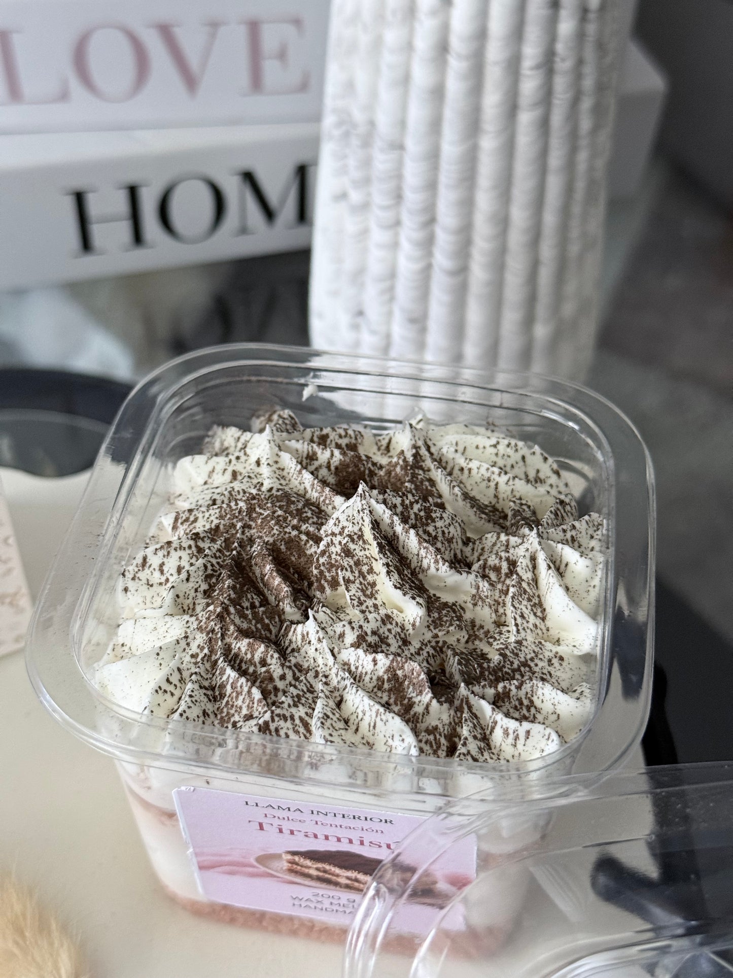 Wax Melts Tiramisu · Dulce Tentación