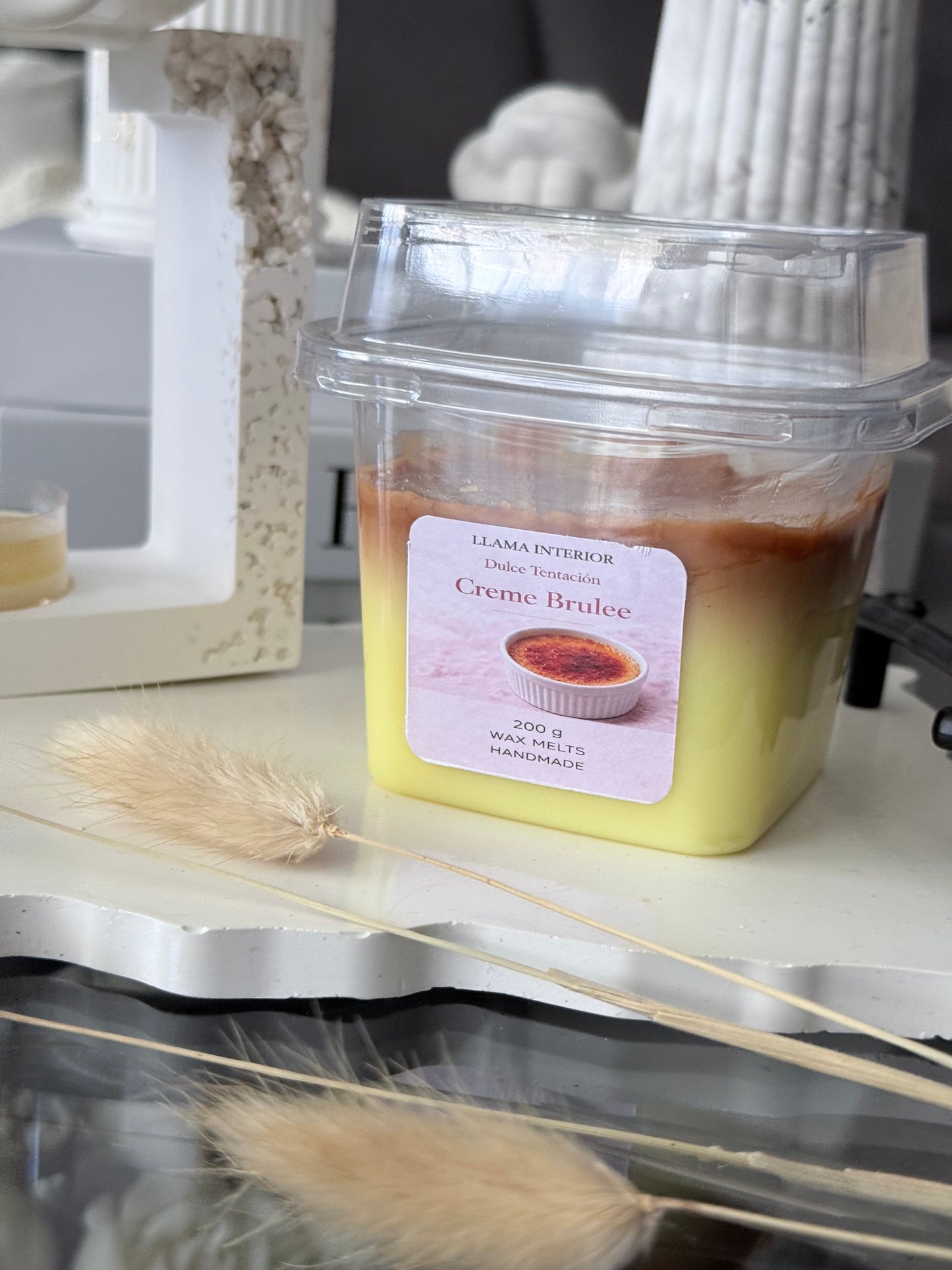 Crème Brûlée · Dulce Tentación