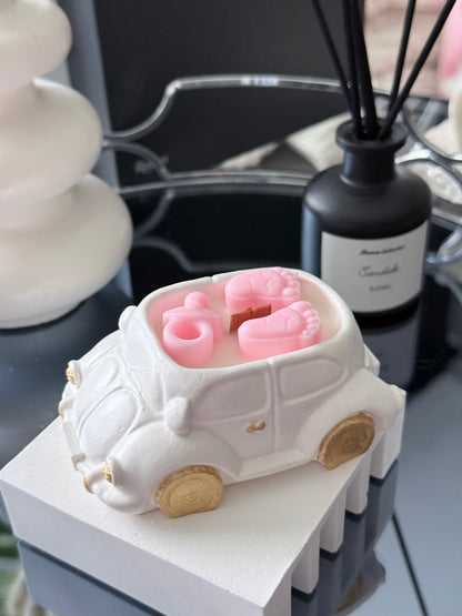 “Velita Baby Car – Dulce Bienvenida”