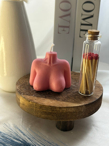 Vela Escultórica Torso Femenino