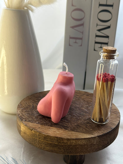 Vela Escultórica Torso Femenino