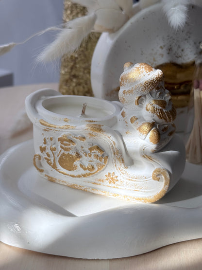 El Trineo Dorado de la Serenidad