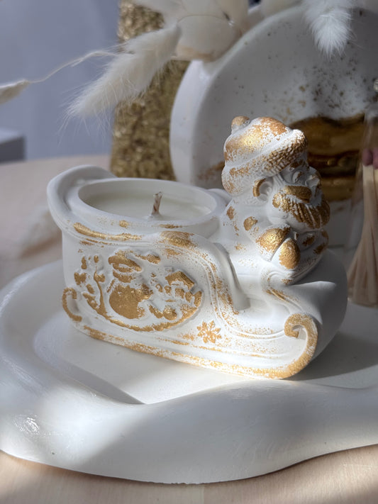 El Trineo Dorado de la Serenidad