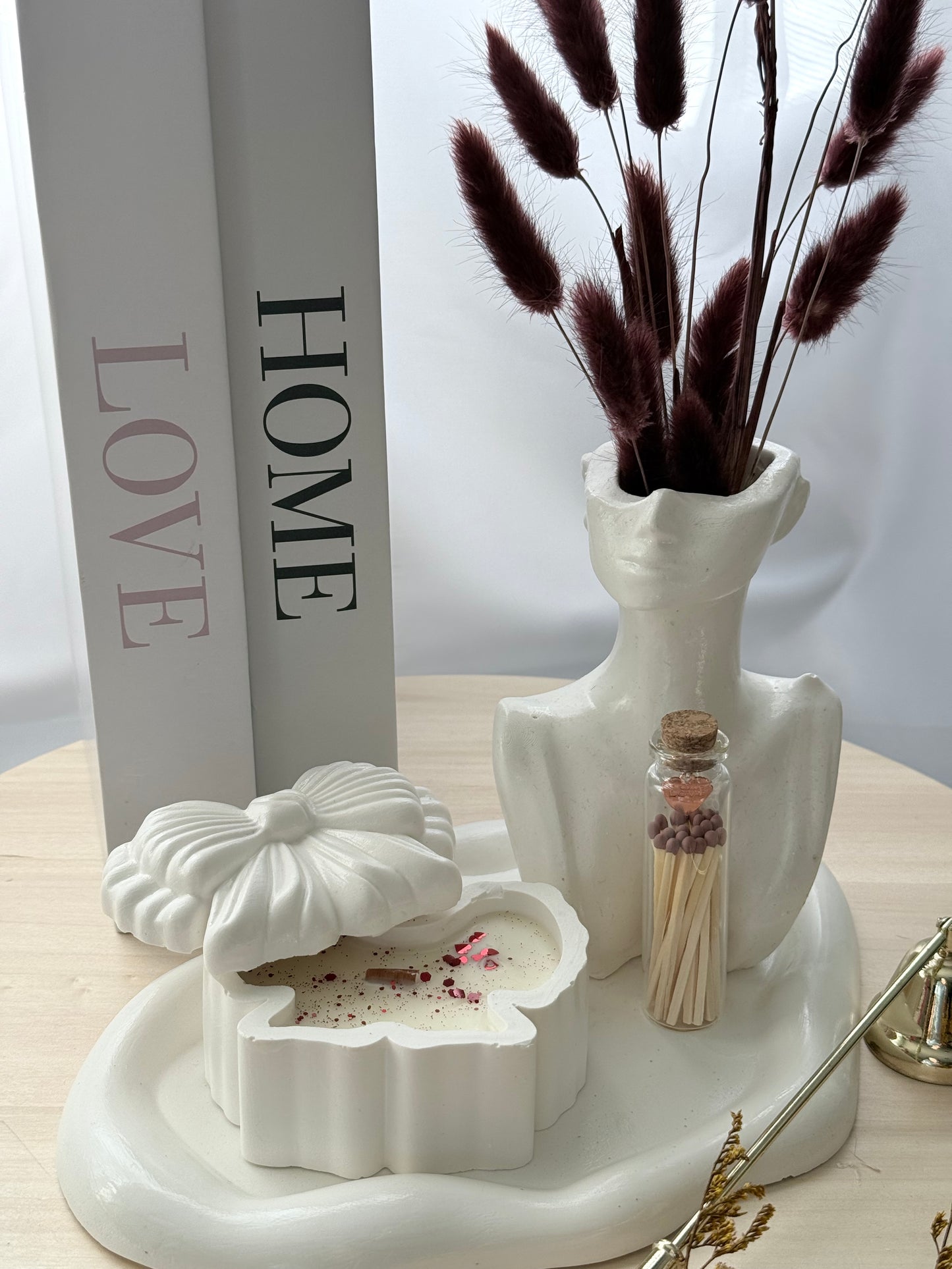 Vela Lazos – Edición San Valentín