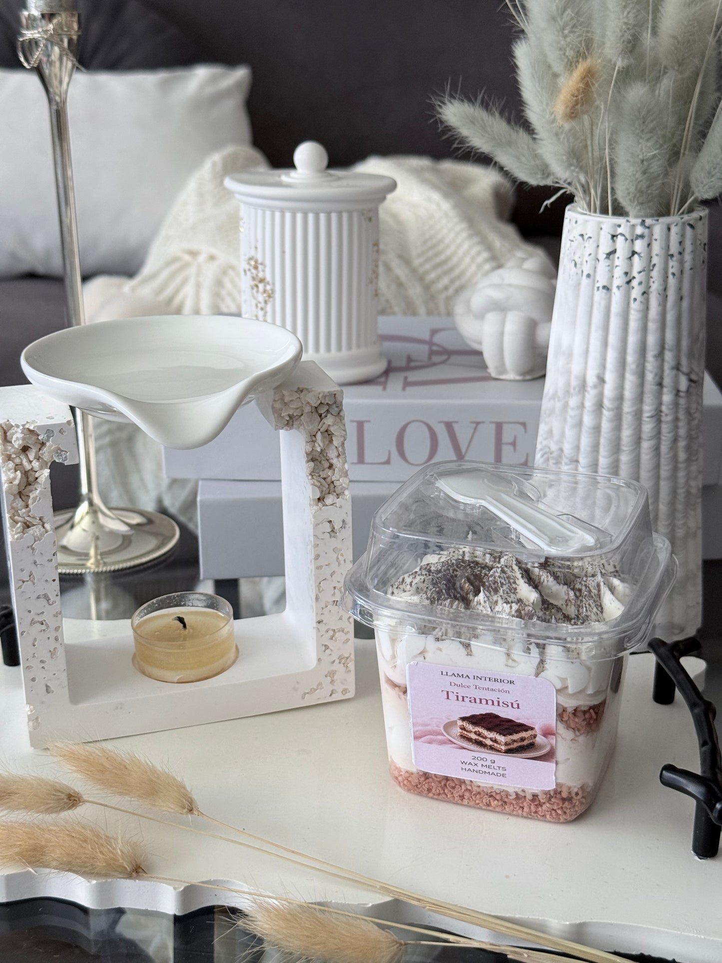 Wax Melts Tiramisu · Dulce Tentación