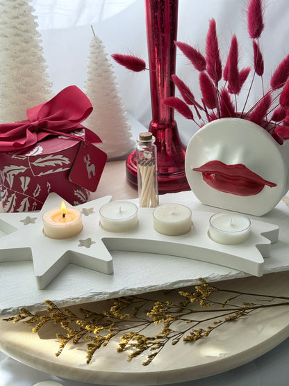 Estrella Fugaz Artesanal en Resina Ecológica ✨