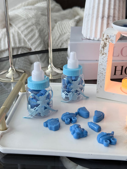 🍼💙 Biberón Aromático Baby Shower – Recuerdo Personalizado