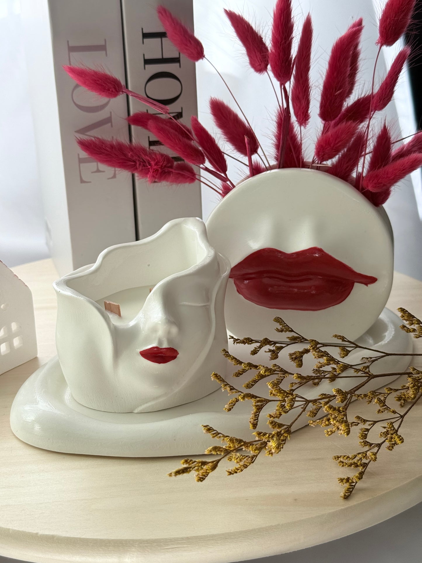 Vela de fresas con nata 🍓