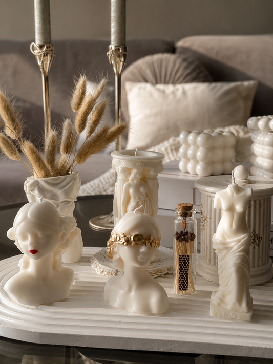 ✨ Colección Clásica Atenea | Set Decorativo Artesanal