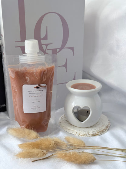 Capuccino Cremoso – Wax Melts