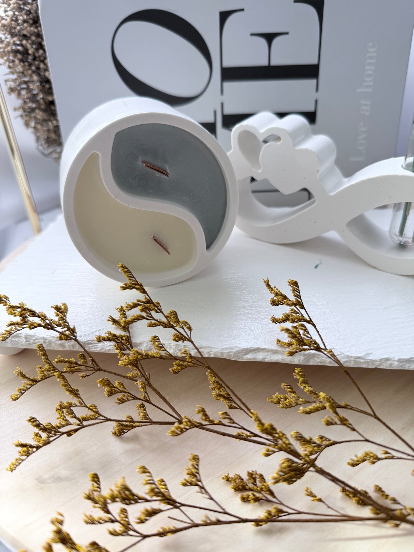 Vela “Equilibrio Sagrado” – Mirra & Sándalo