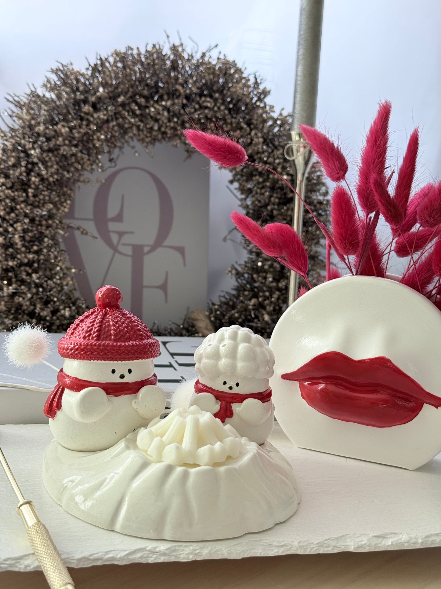 Muñecos de Nieve Navideños – Dulce Magia de Invierno