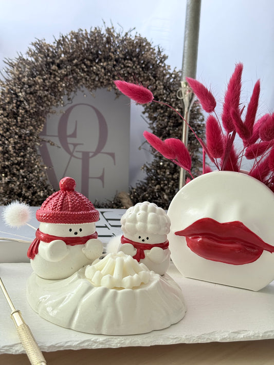 Muñecos de Nieve Navideños – Dulce Magia de Invierno