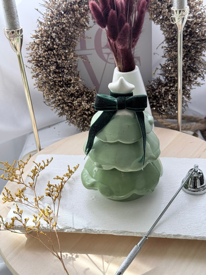 Vela árbol de Navidad