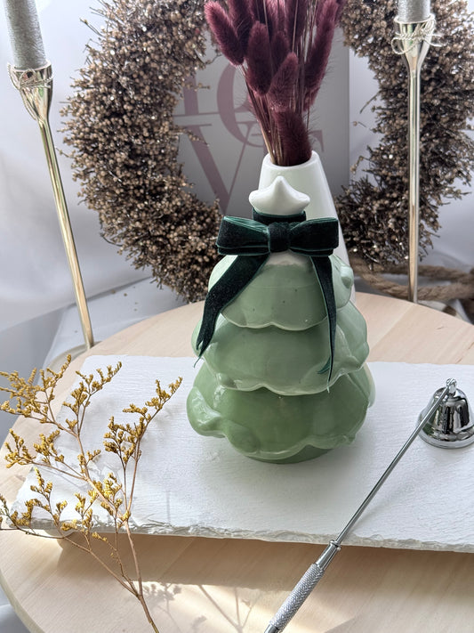 Vela árbol de Navidad