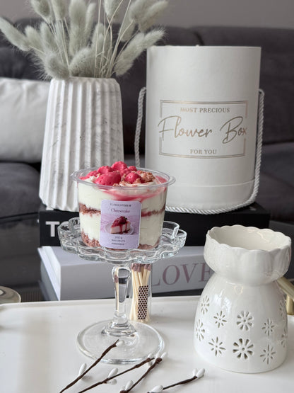 Cheesecake de Fresa – Wax Melt Cuchareable