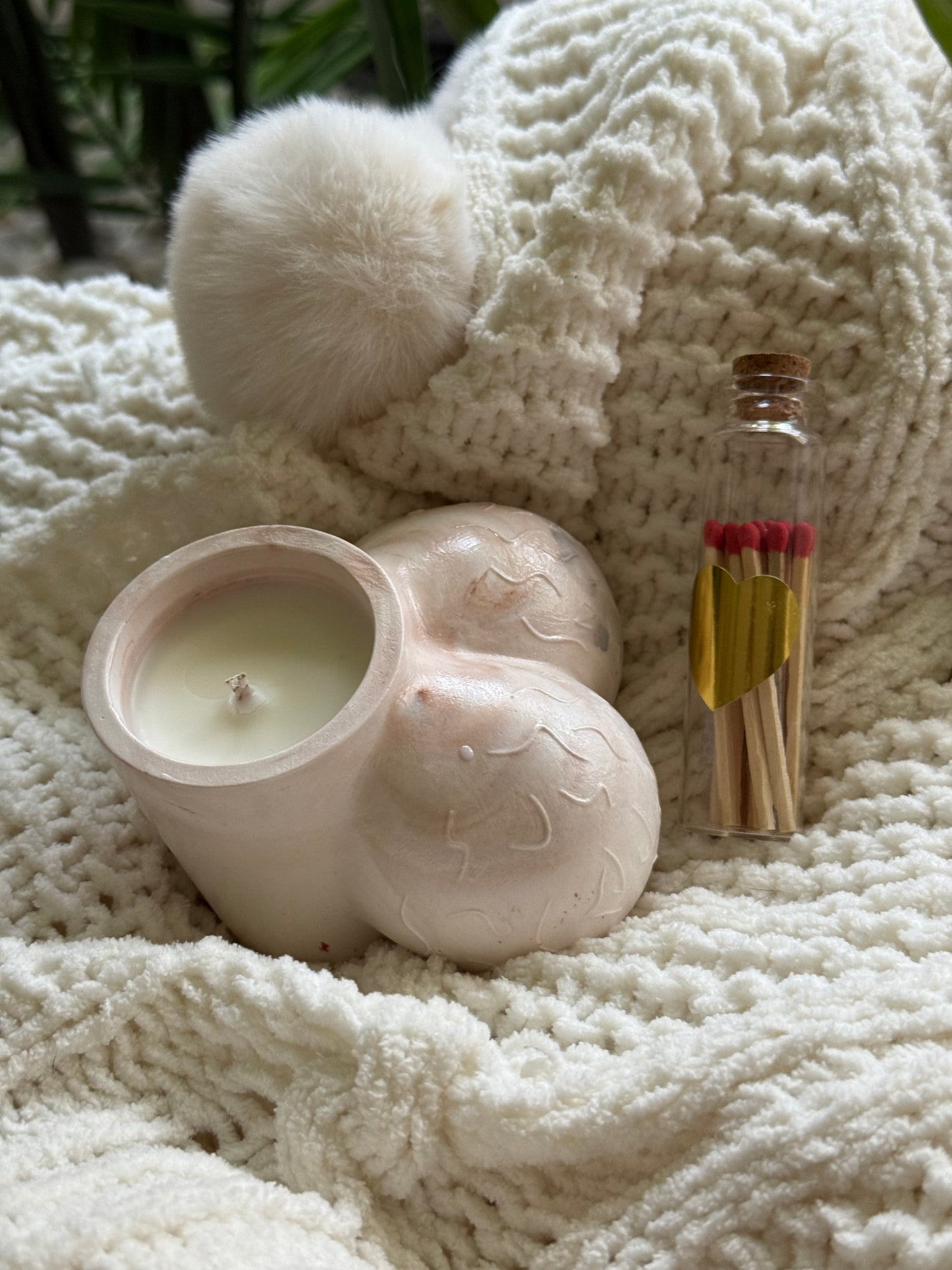 Vela artesanal “Sueño de Coco”