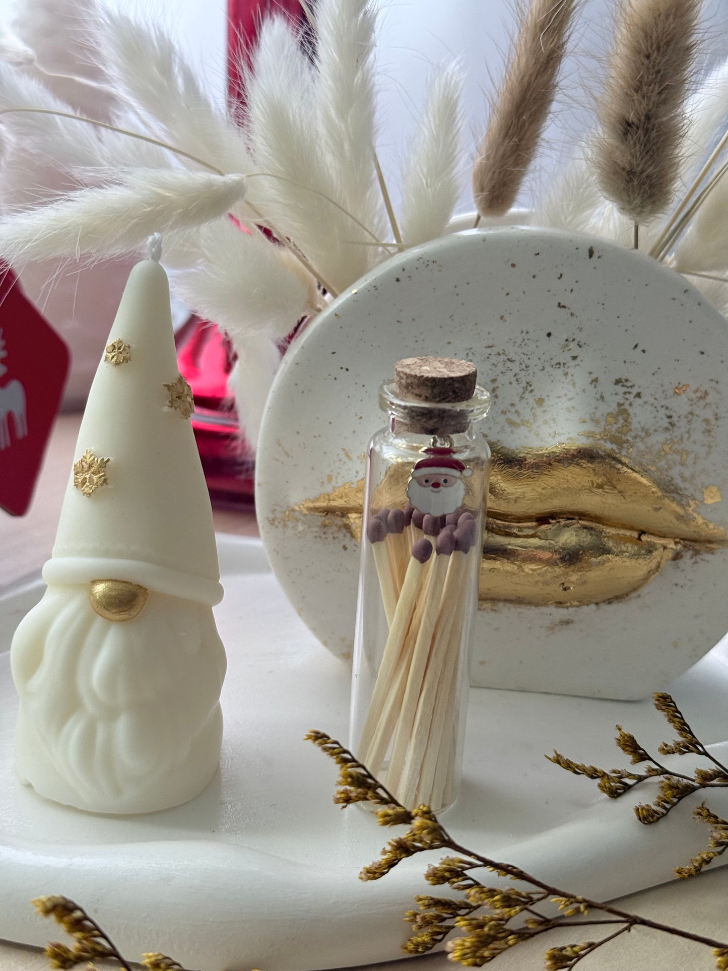 Vela Duende Navideño