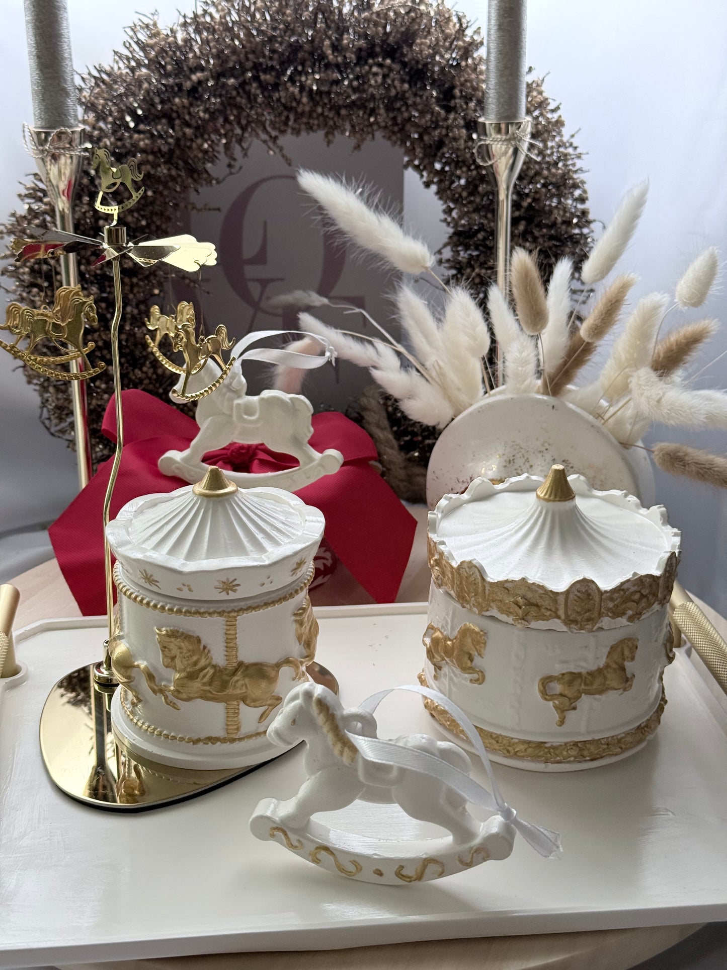 “Carrusel Dorado de Navidad”