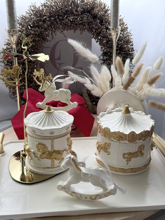 “Carrusel Dorado de Navidad”