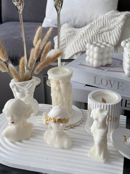 ✨ Colección Clásica Atenea | Set Decorativo Artesanal